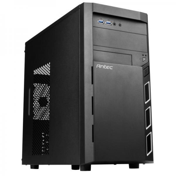 4079014 Antec Antec VSK3000 Elite Mini Tower Nero (ANTEC VSK 3000 Elite Case, Ho