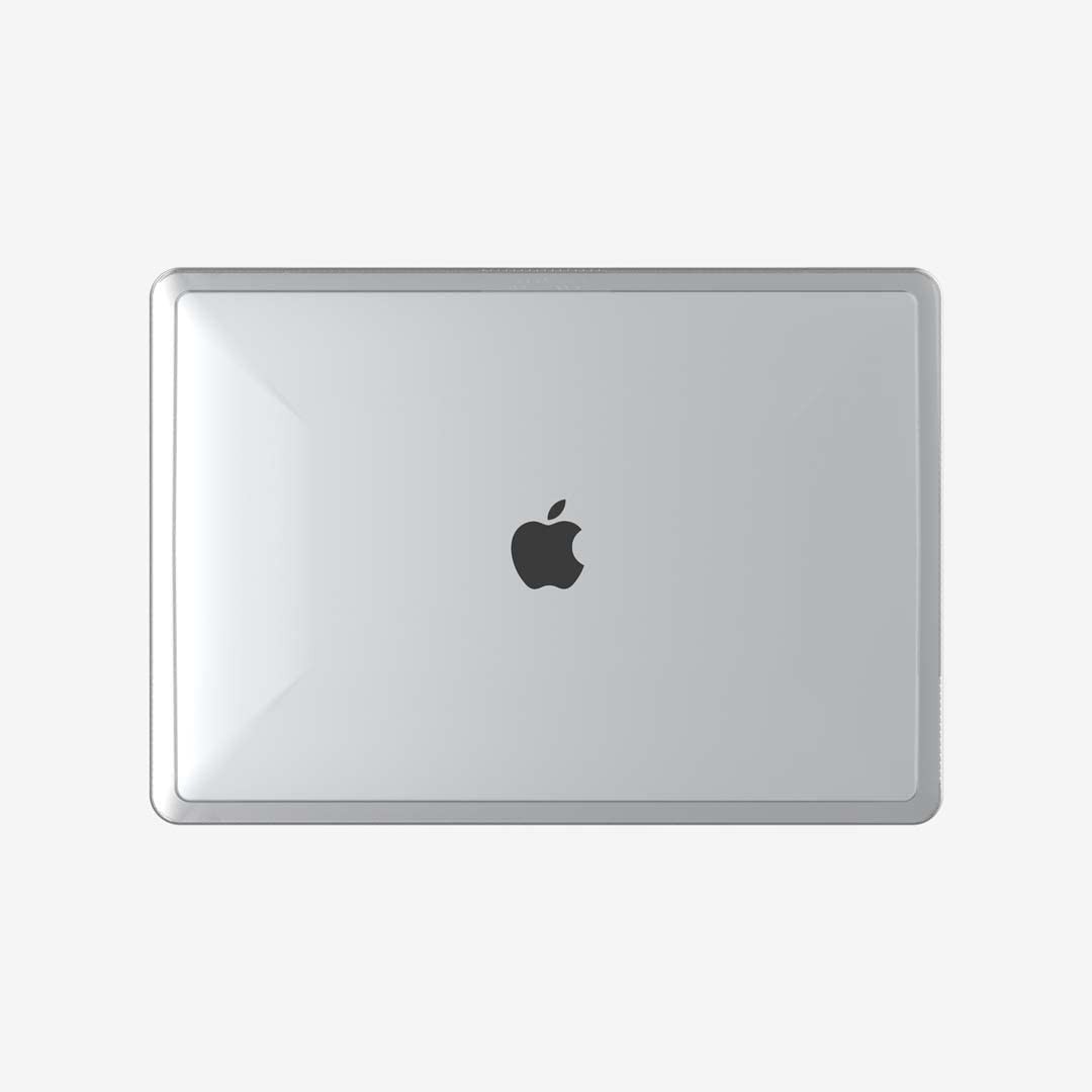 Tech21 Evo Clear for Macbook Pro 13" (2020) – Protective MacBook Case with Impac