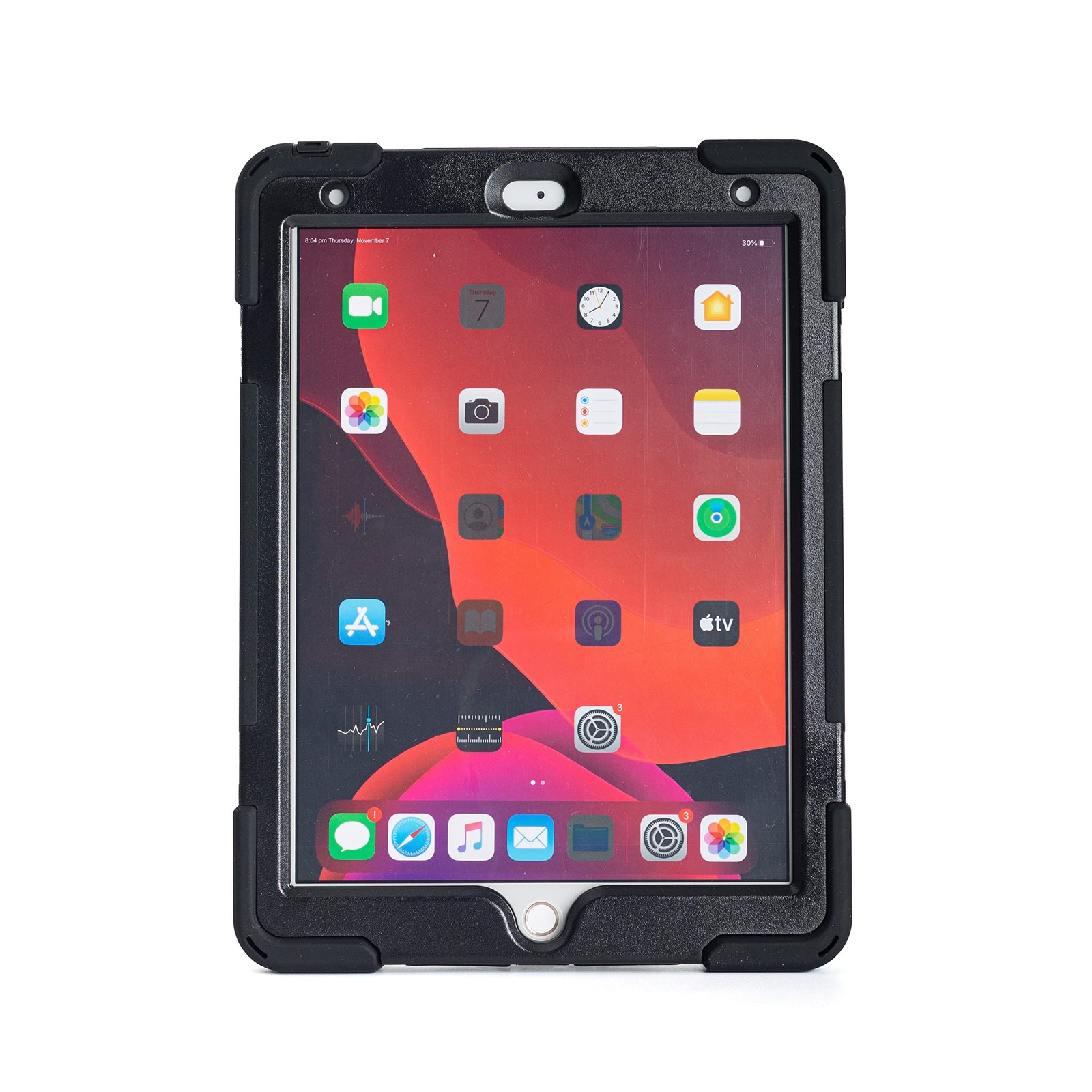 techair classic pro - Protective case for tablet - rugged - silicone, polycarbon