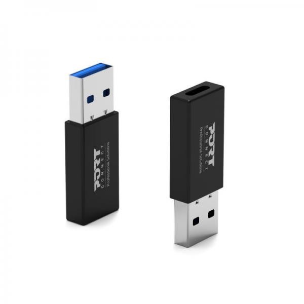 PORT Designs USB-A to USB-C Converter