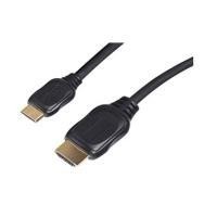 SHIVERPEAKS BASIC -S - HDMI con cavo Ethernet - HDMI (M) a Mini HDMI (M) - 5,0m