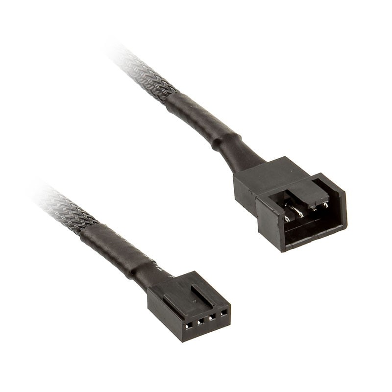EK Water Blocks 3831109867853 Nero 300 mm EK-Cable PWM Fan Extension (30cm)