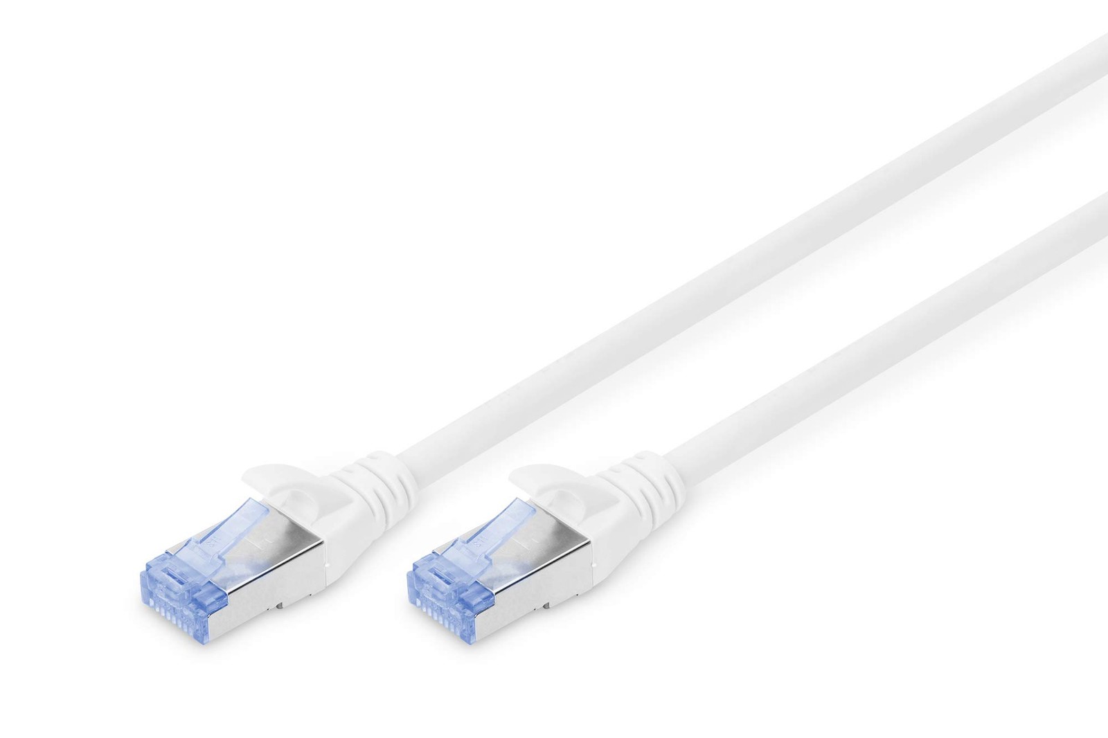 DIGITUS CAT 5e SF-UTP Patch Cable, 0.5m, Network LAN DSL Ethernet Cable, PVC, AW