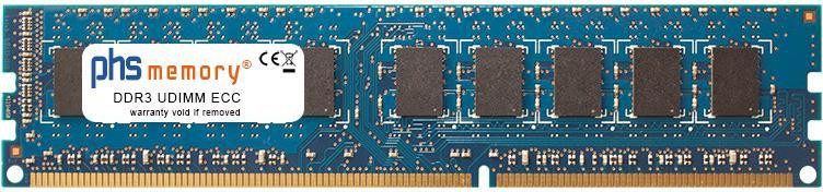 Memoria RAM da 8 GB di Phs-Memory per Maxdata Plata 150 IR M1 DDR3 UDIMM ECC 160