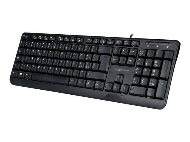 MEDIACOM KEYBOARD USB/PS2 NERA