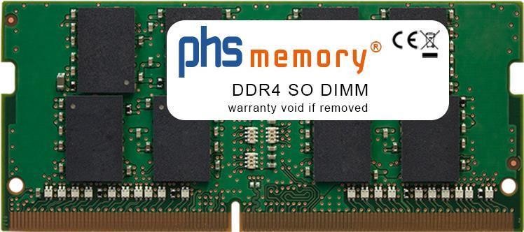 Memoria RAM da 16 GB di Phs-Memory Adatto per Acer Travelmate P215-53-70AE DDR4