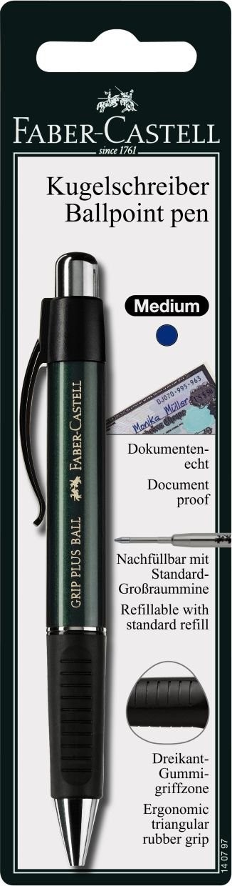 Faber-Castell 138381 1Pièce Mechanical Pencil – Mechanical Pencils, Chrome, Meta