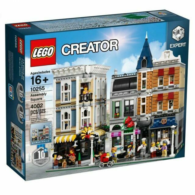 LEGO Creator Expert Piazza dell’Assemblea (10255)