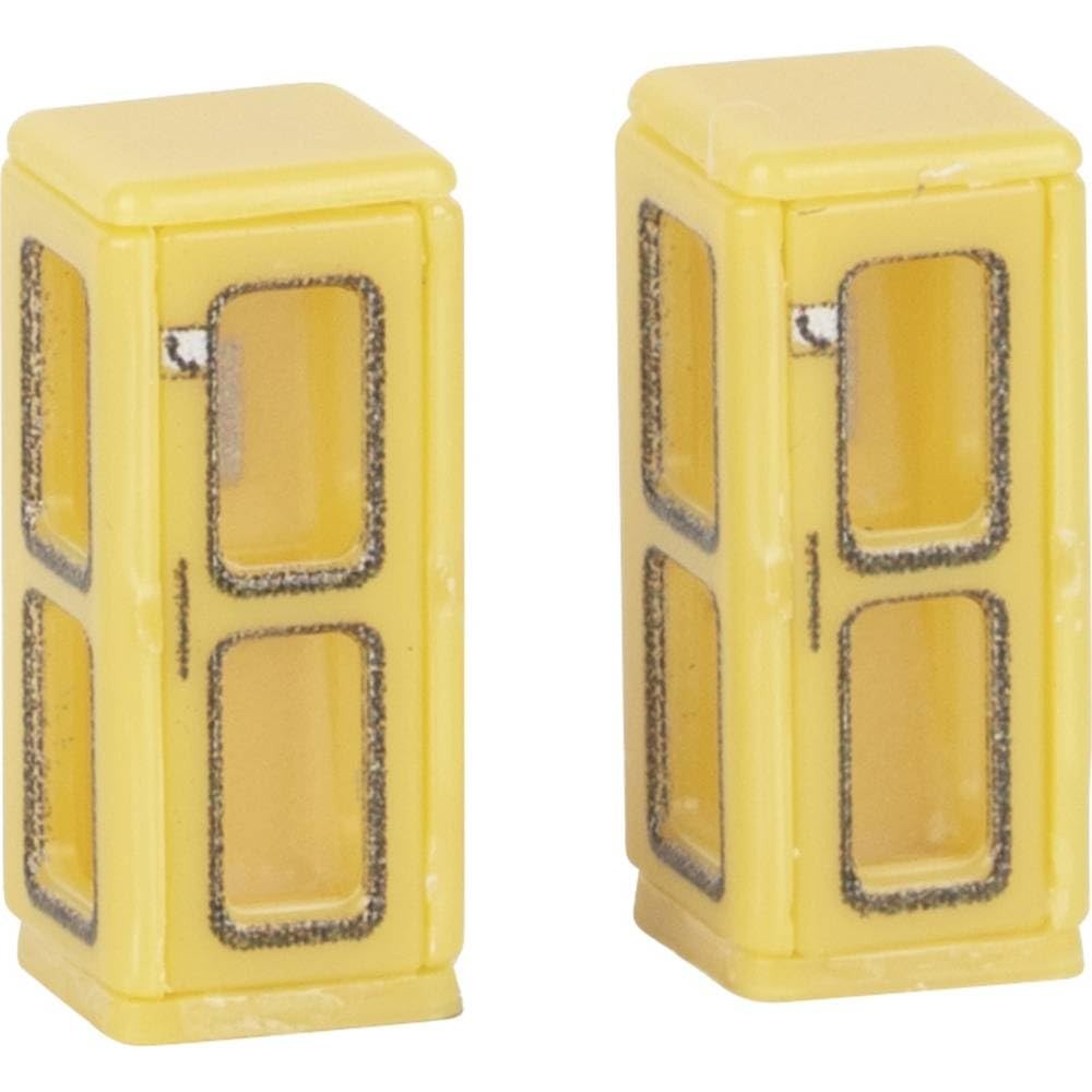 272928 N 2 telefooncellen Bundespost