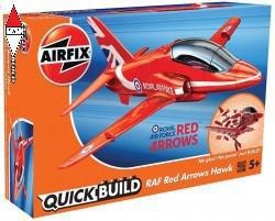 AIRFIX QUICKBUILD RED ARROWS HAWK