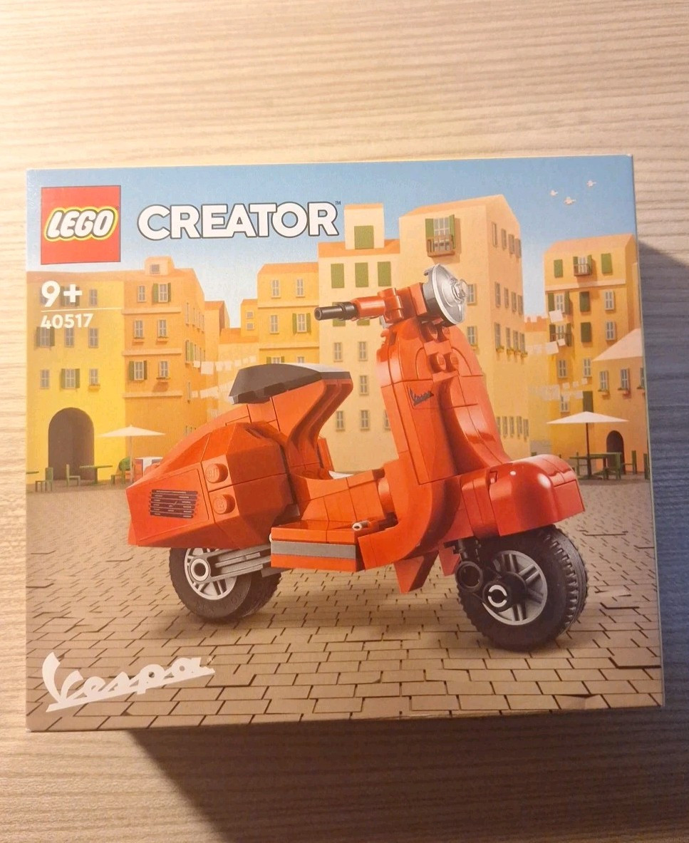 LEGO 40517 Creator Vespa RARE