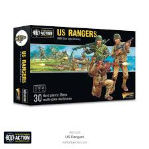 Bolt Action US Rangers