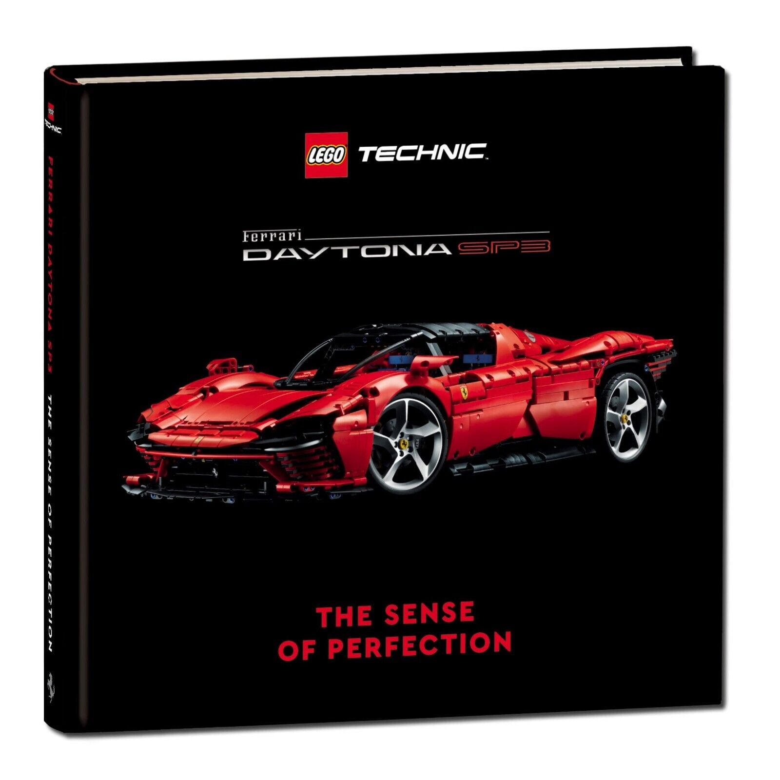 LEGO 5007627 BOOK FERRARI DAYTONA SP3 THE SENSE OF PERFECTION - MISB SEALED NEW 