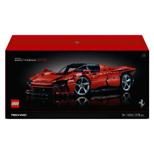 LEGO 42143 Ferrari Daytona 1:8 TECHNIC 3778 pz
