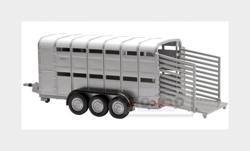 1:32 BRITAINS Ifor Livestock Trailer Trasporto Animali Bestiame LC40710