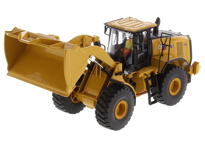 DIECAST MASTERS - Pala gommata CATERPILLAR 972 XE - 1/50 - DCM85683