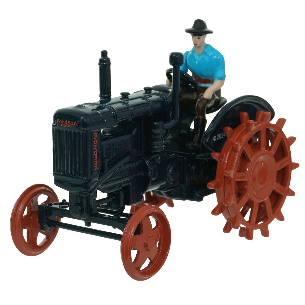 BRITAINS, FORDSON Major ruote in metallo, 1/32,  BRI43378