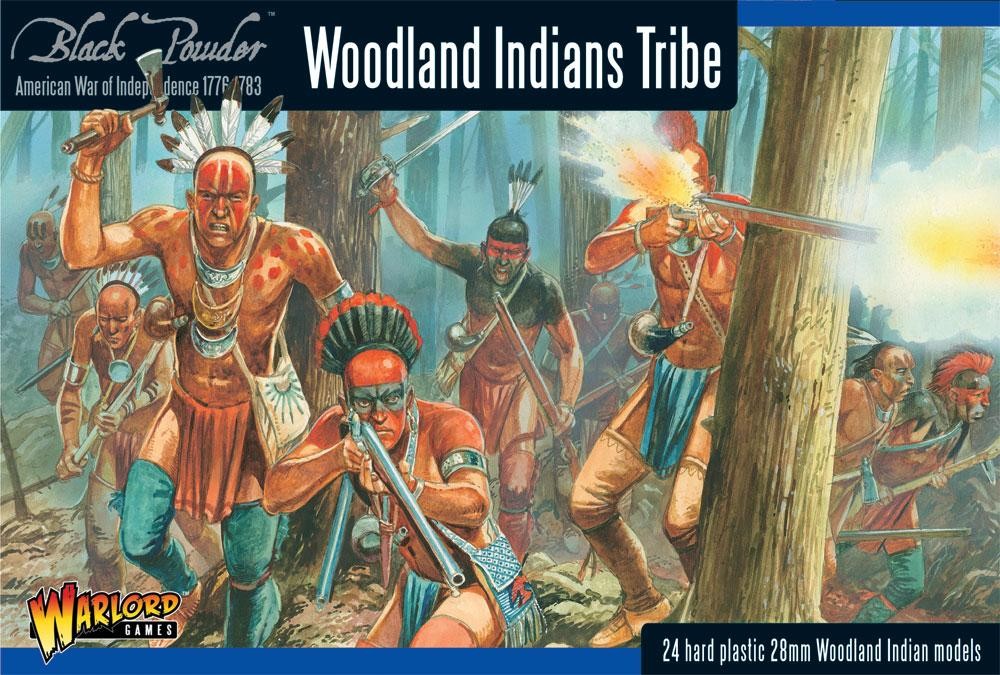 AWI Woodland Indians (Plastic Box)