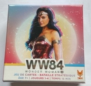 TOPI GAMES, WONDER WOMAN gioco di carte, ,  TOPI619001