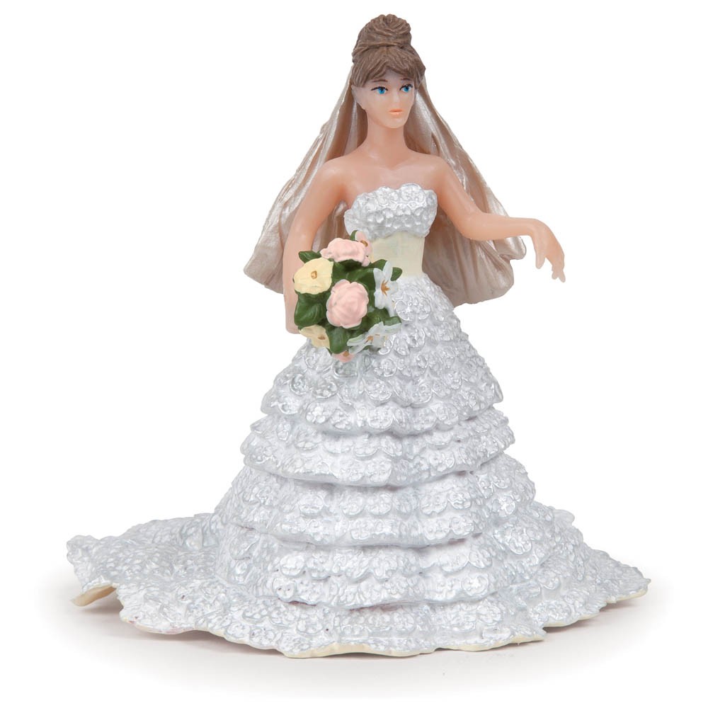 Papo - 38819 - Figurine - Mariée Dentelle
