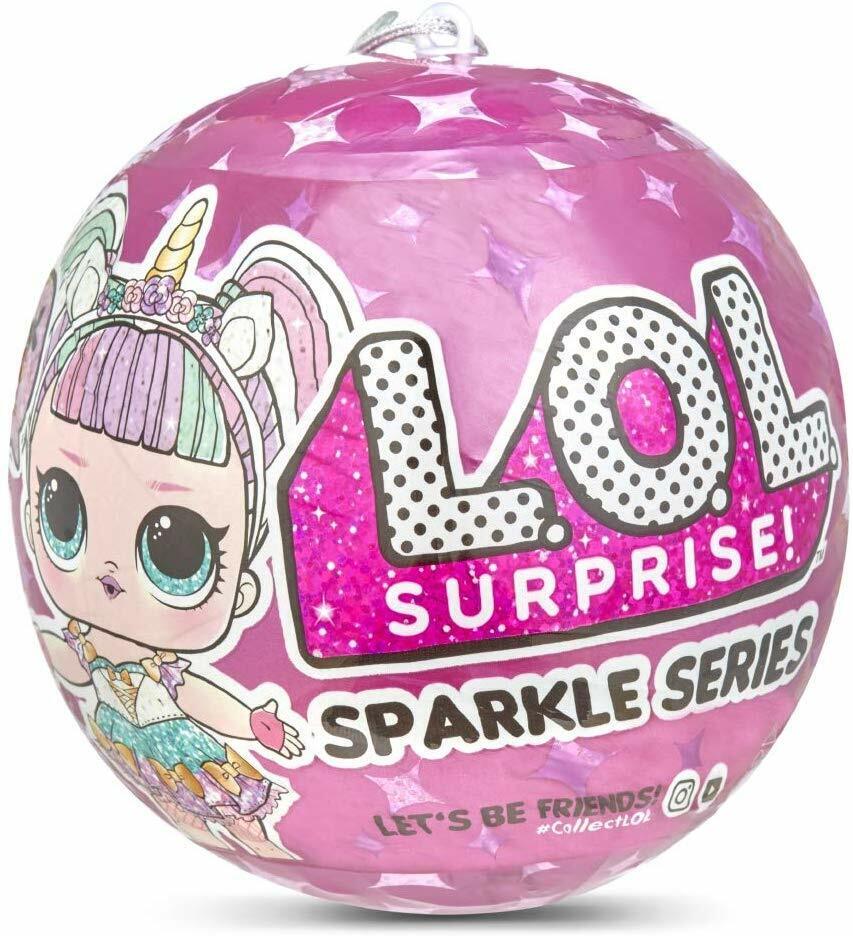 LOL SURPRISE SPARKLE SORPRESE E ACCESSORI LOL  LLU79000