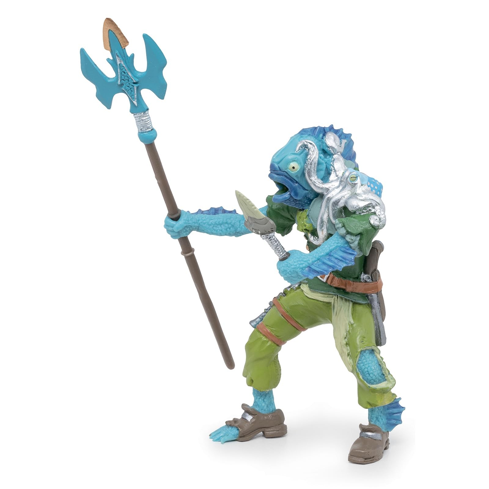 Papo - Figuren zum Sammeln – Piratenfische – 39456 – für Kinder – Mädchen und Ju