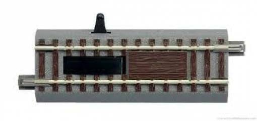 61119 Roco Binario con sganciatore manuale L. 100 mm geoLINE