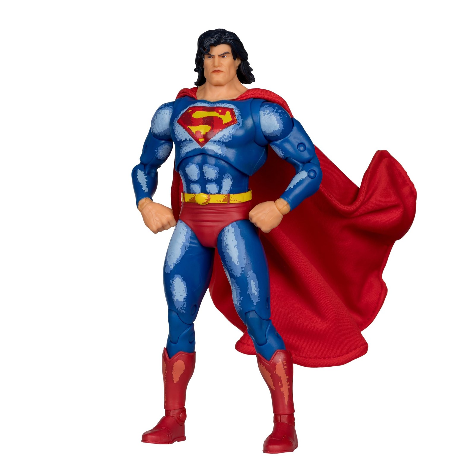 McFarlane Toys - DC Multiverse Superman (Justice League Task Force) 17,8 cm groß
