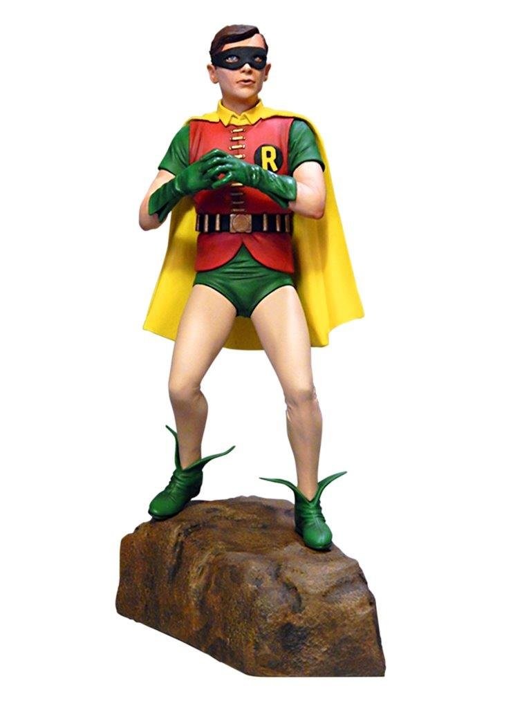 Moebius MMK951 1:8 Scale Burt Ward as The 1966 TV Series Robin Model Building Ki