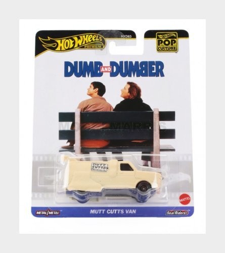 MATTEL HOT WHEELS HVJ35-HXD63 TRUCK - VAN MUTT CUTTS PROVIDENCE R.I. DUMB & DUMB