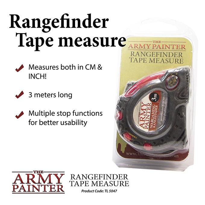 Rangefinder Tape Measure   - New Code