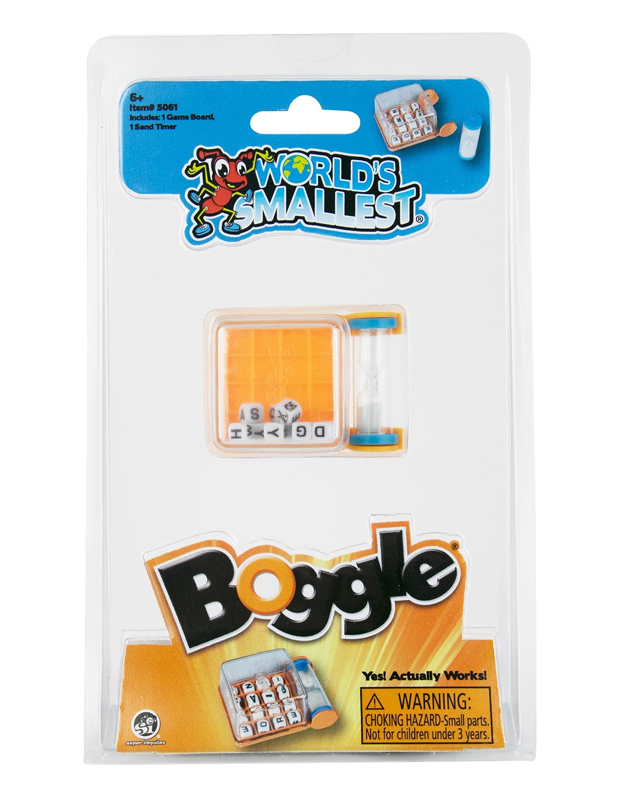 Boggle più piccolo del mondo, multi