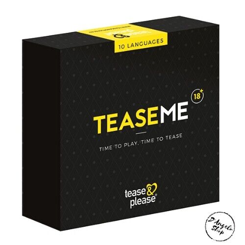 Gioco Sexy Erotico da tavolo per la Coppia Fantasy Bondage TeaseMe in Italiano