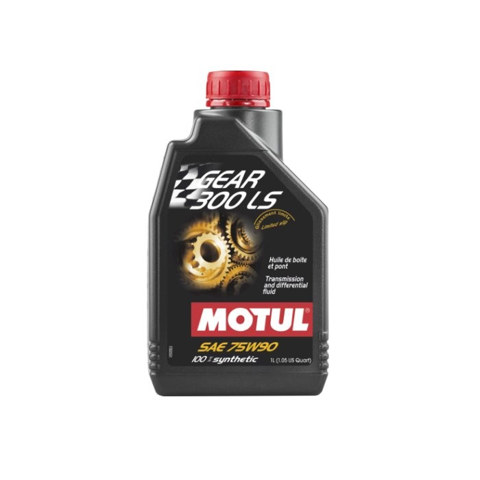 Olio Motul Gear 300 Ls 75W90 1L Ce U