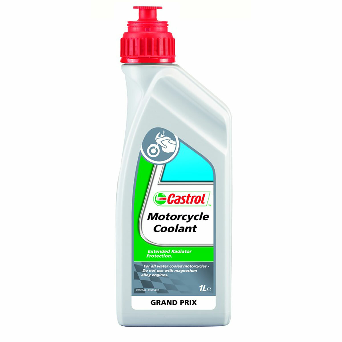 ADDITIVO CASTROL LIQUIDO RAFFREDDAMENTO MOTO MOTORCYCLE COOLANT 1L