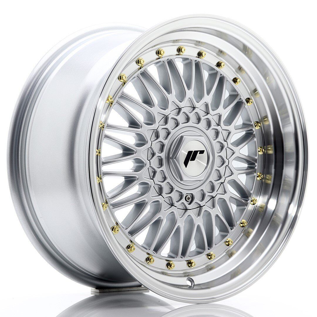 Cerchio Japan Racing in Lega JR9 17x8,5 ET20 5x112/120 Grigio Canale Spazzolato