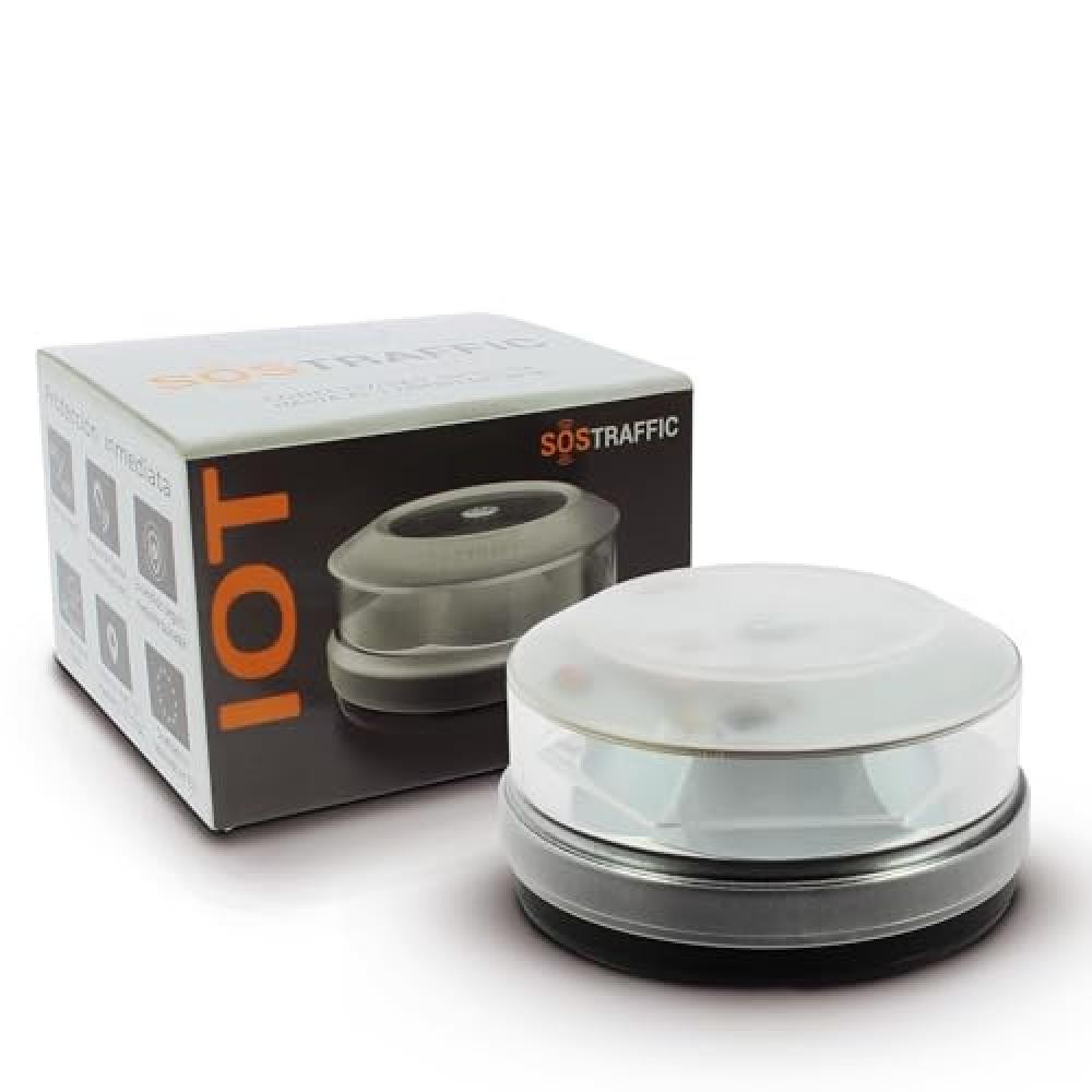 Luce di emergenza V16 con geolocalizzazione Omologata DGT, faro V16 con SIM inco