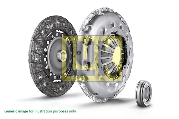 Schaeffler LuK 620 3235 00 Kit frizione per HYUNDAI