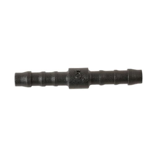 Giunto Dritto In Plastica Per Tubo 10Mm ID X 63Mm 10Pz 30812