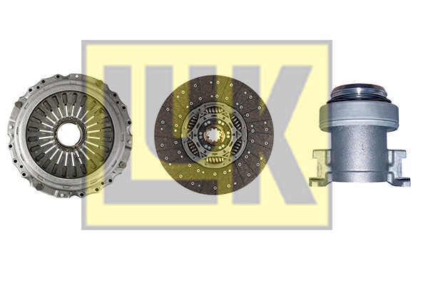 Schaeffler LuK 643 2917 00 Kit frizione per MERCEDES-BENZ