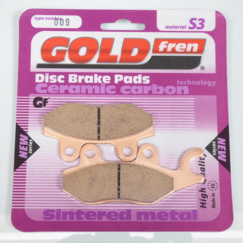 Gold Fren Pastiglia freno per Quad Kawasaki 820 KAF Mule Pro FXT EPS 2015 - 2018