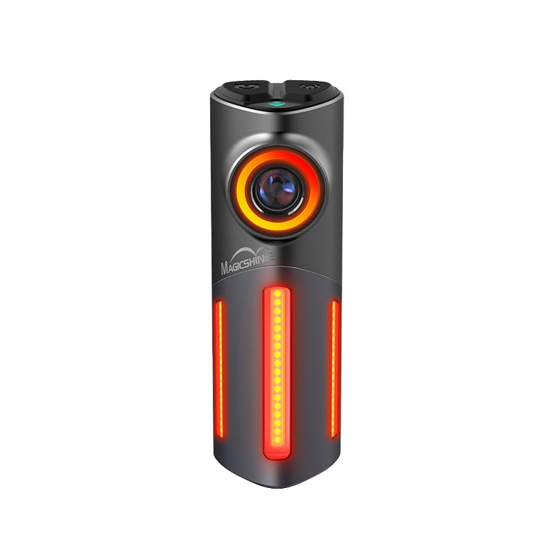 luce posteriore con fotocamera seemee dv 30 lumens Magicshine illuminazione bici