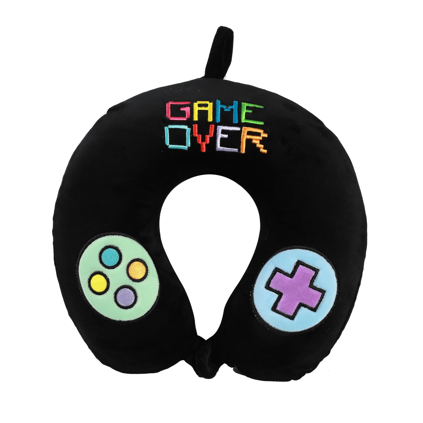 I-TOTAL® - Travel Pillow Shape/Neck Travel Pillow Soft Neck Support Pillow/Pillo