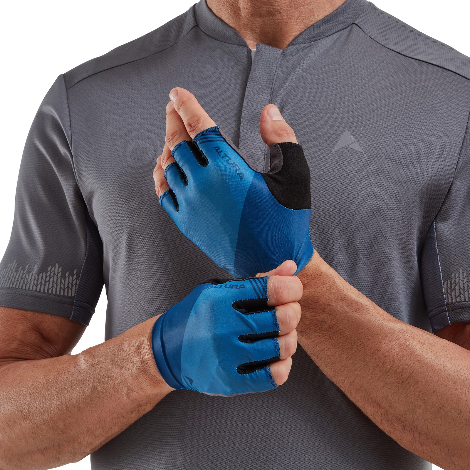 Altura Airstream Unisex Cycling Mitts 2022 Blue XL