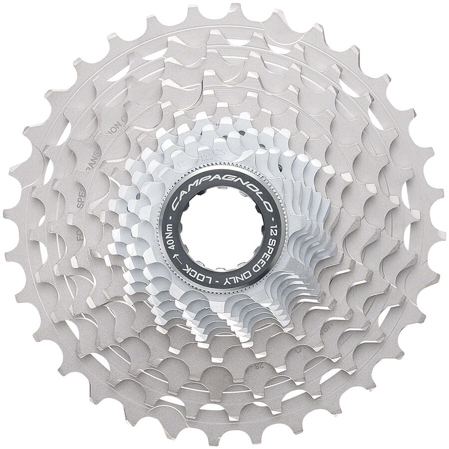 Cassetta Campagnolo Super Record - 12 Velocità 11-32t Argento