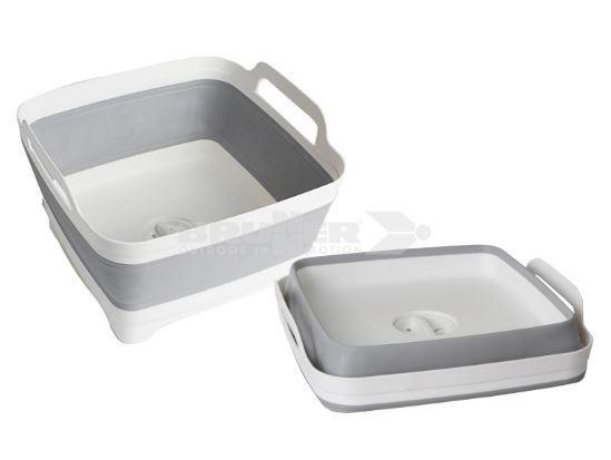 BACINELLA IN SILICONE PIEGHEVOLE TANQ FOLD-AWAY 0203066N.C50