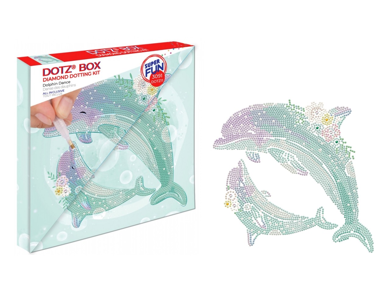 Diamond Dotz Box Delfini Ddzdbx.059