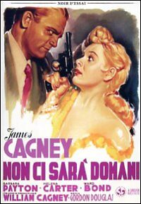 Dvd **NON CI SARA' DOMANI** con James Cagney nuovo sigillato 1950