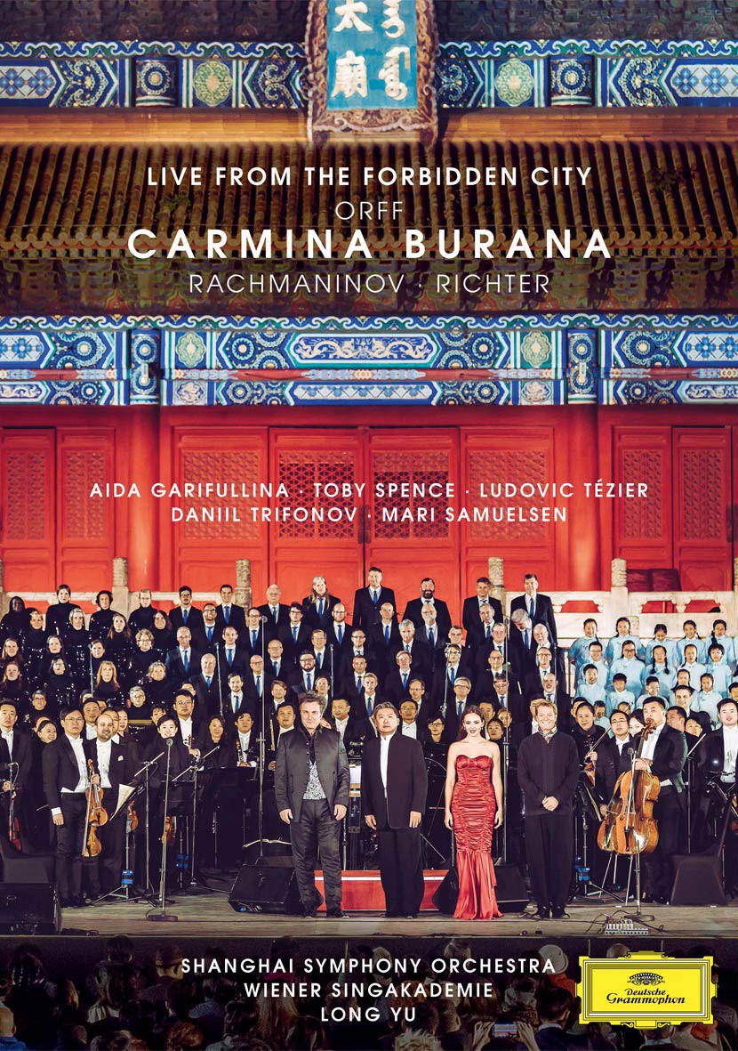 Carmina Burana: Live from the Forbidden City (Yu) (DVD) Various Artists
