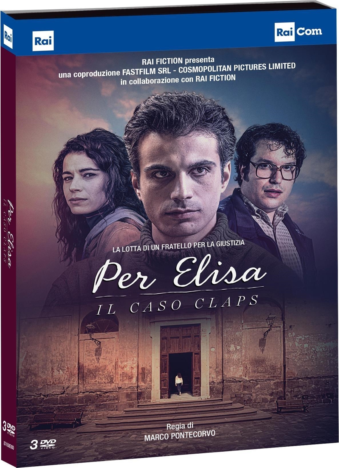 Per Elisa - Il Caso Claps (3 Dvd) [Dvd] - 2023
